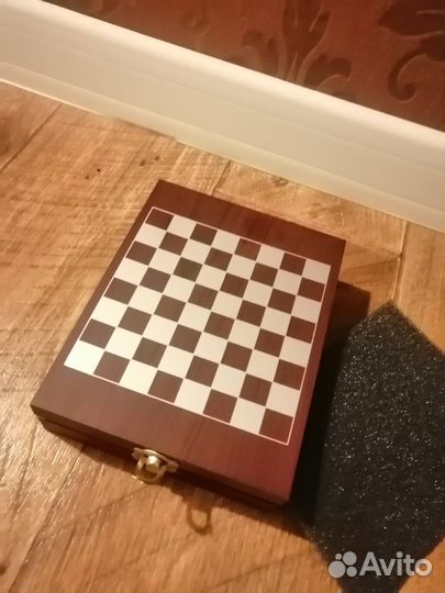 Шахматы подарочные дорожные