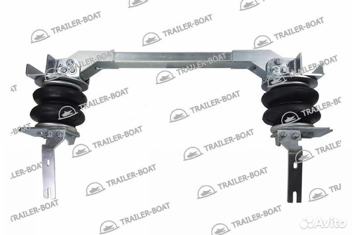 Пневмоподвеска Ford Transit 2000-2014, задний привод, двухскатная ошиновка, задняя ось, 51765