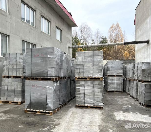 Керамзитобетонные блоки от производителя