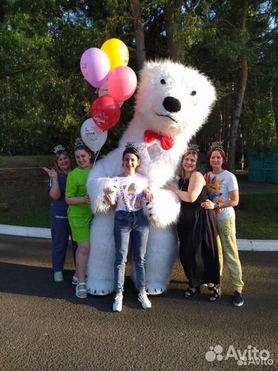 Поздравление от Белого Мишки