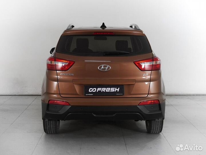 Hyundai Creta 2.0 AT, 2018, 133 799 км