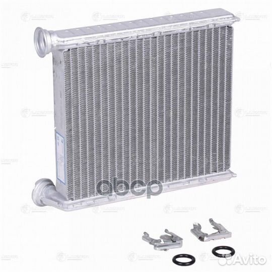 Радиатор печки VW Jetta (10) LRh1835 luzar