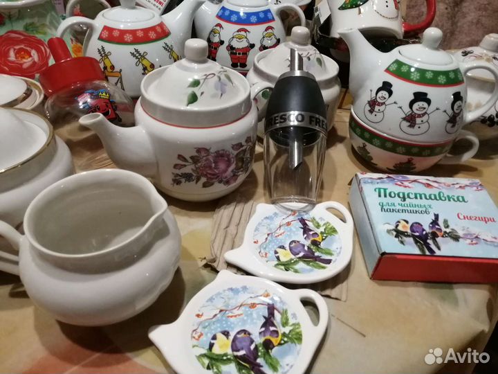 Чайник заварочный новый