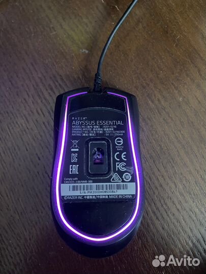 Комплект Razer (клавиатура, мышь, наушники)