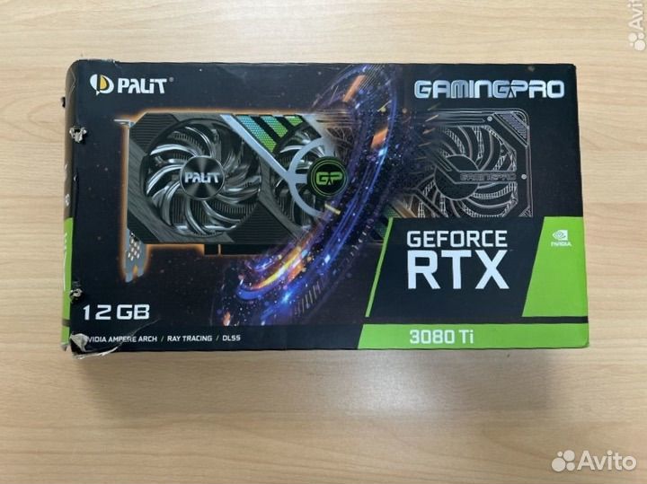 Видеокарта rtx 3080ti palit