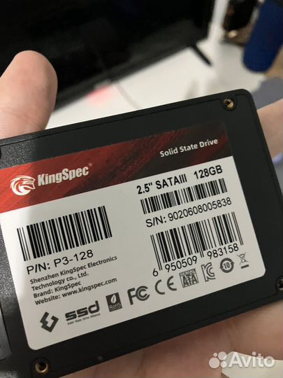 Ssd kingspec 128