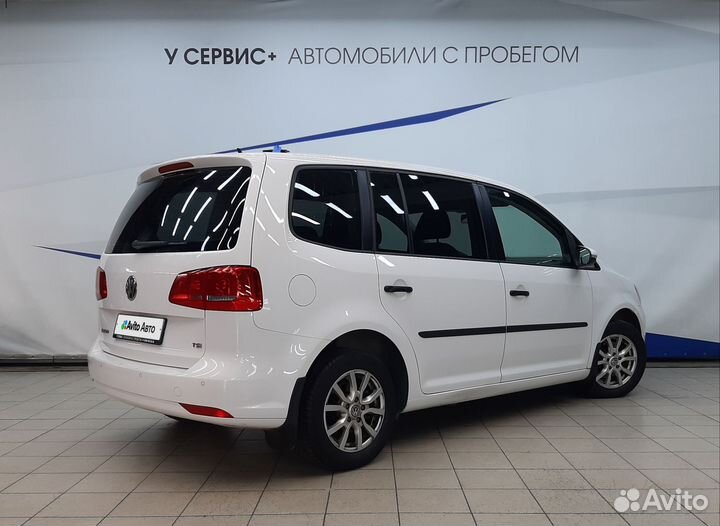 Volkswagen Touran 1.4 AMT, 2011, 88 269 км