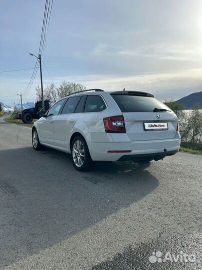 Skoda Octavia Scout 2.0 AMT, 2018, 78 000 км