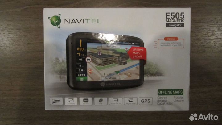 Навигатор навител