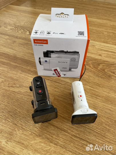 Экшн камера sony fdr x3000