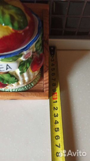 Керамические банки для сыпучих продуктов