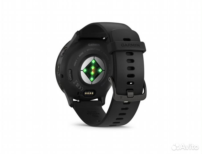 Garmin Venu 3 Slate Stainless Black Case