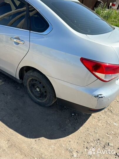 Задняя часть кузова Nissan Almera G15 K4M 2017