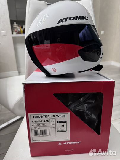 Шлем горнолыжный детский atomic новый