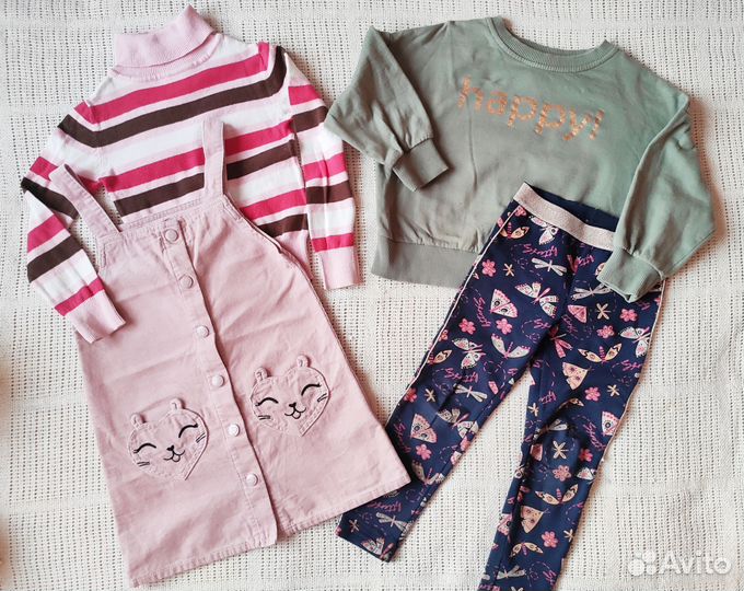 Вещи на девочку 98-104 Acoola, GJ, FunTime