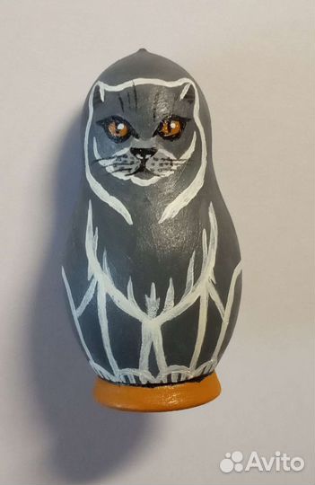 Матрёшки-зверушки