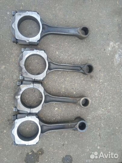 Шатуны рено логан 2 1.6 к7м