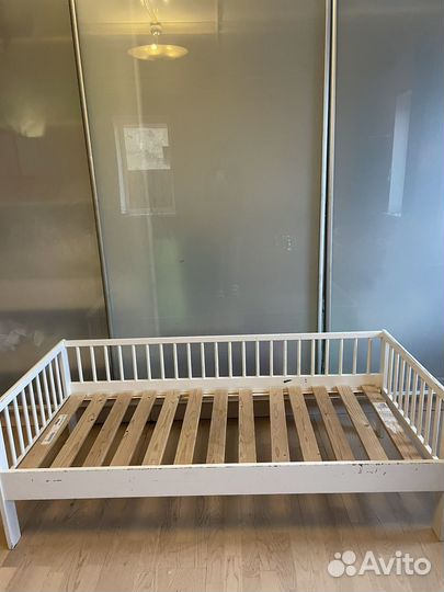 Детская кровать IKEA гулливер