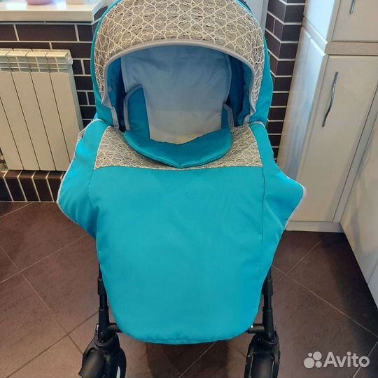 Коляска 2 в 1 бу