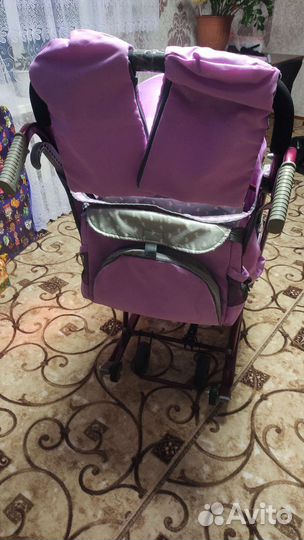 Коляска санки