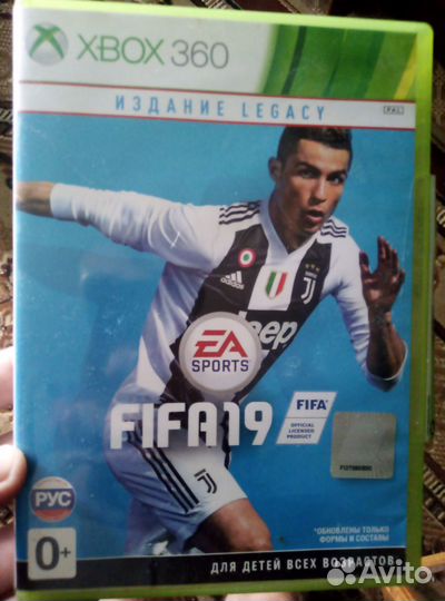 Fifa 19 xbox 360
