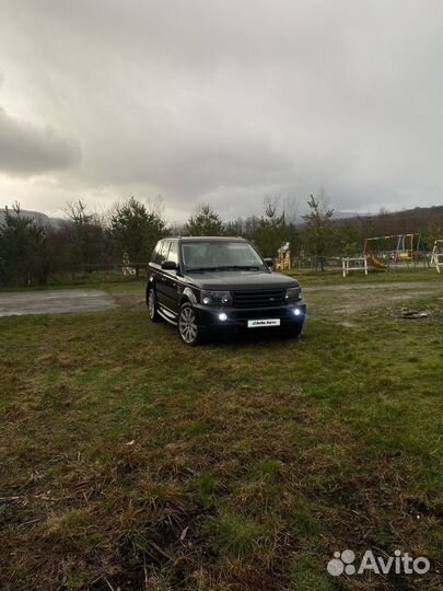 Land Rover Range Rover Sport 2.7 AT, 2006, 263 000 км