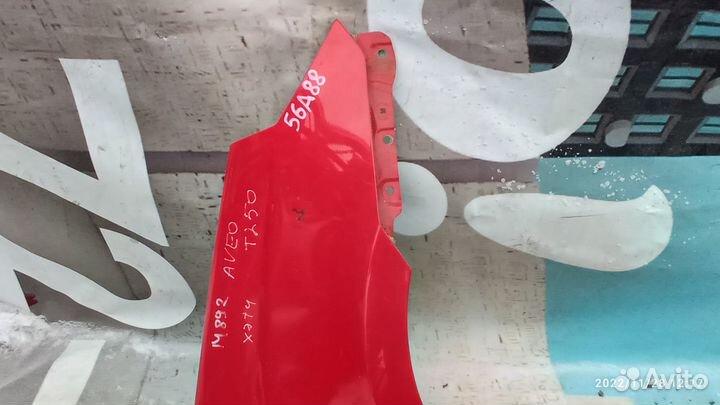 Крыло переднее правое для Chevrolet Aveo T250