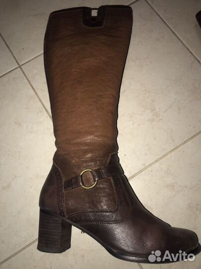 Сапоги женские 35р
