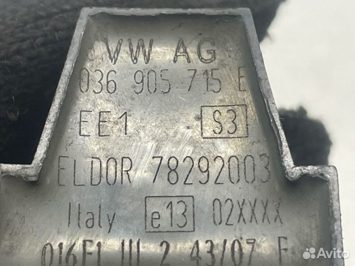 Катушка зажигания Volkswagen Golf MK5 1.4 BMY 2007