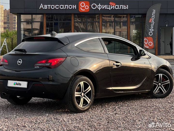 Opel Astra GTC 1.4 AT, 2012, 149 256 км