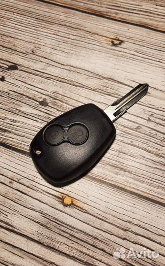 Ключ Renault Рено Logan Duster Логан Дастер