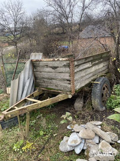 Прицеп для трактора бу