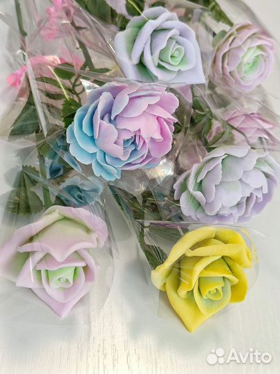 Цветы на 8 марта