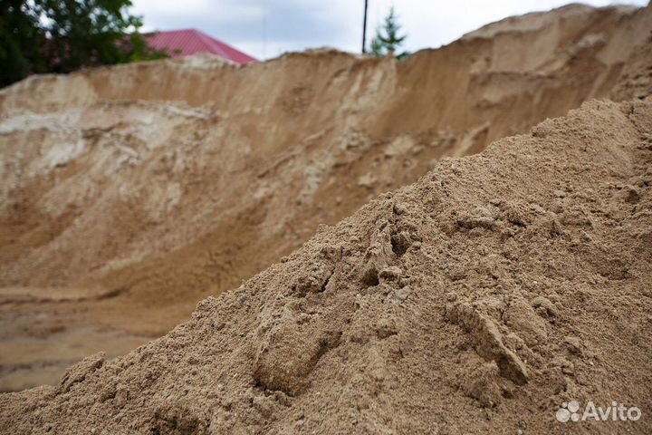 Песок, щебень доставка самосвалом без посредников