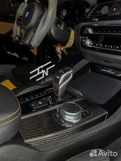 Карбон для селектора АКПП BMW M5 X3M X4M