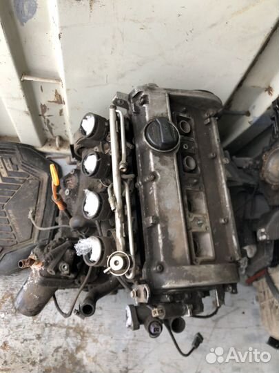 Двигатель 1.8 ауди фольксваген 20 кл. ADR