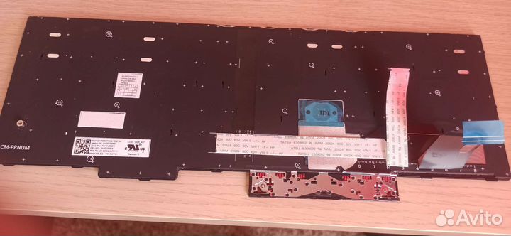 Клавиатура для ноутбука Lenovo T15 E580 L580 T590