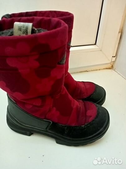 Сапоги куома