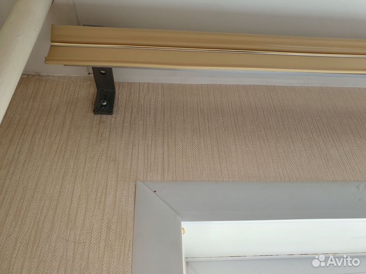 Карниз для штор двухрядный