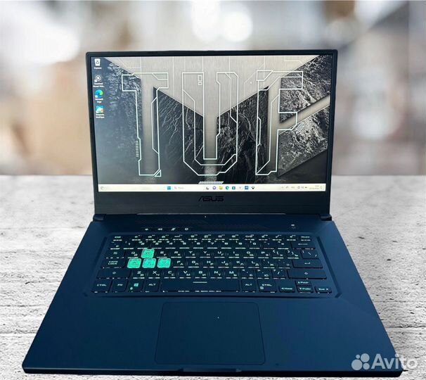 Продам Мощный Ноутбук asus TUF 2023 24 оперативы