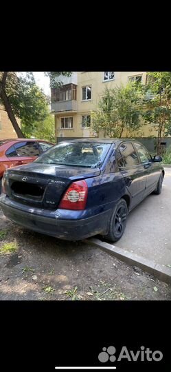 Hyundai elantra в разборе Хендай Элантра