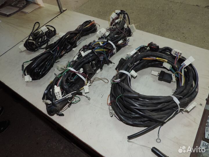 Электропроводка камаз-55102 (к-т 4-и жгута)