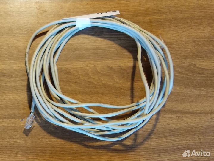 Интернет-кабели, стяжки, крепеж