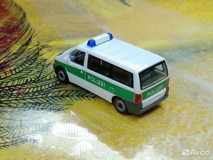 Mercedes-Benz V 230 (W638) 1995-2003. Polizei