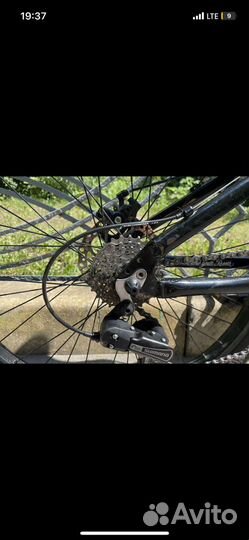 Велосипед mongoose fireball 24