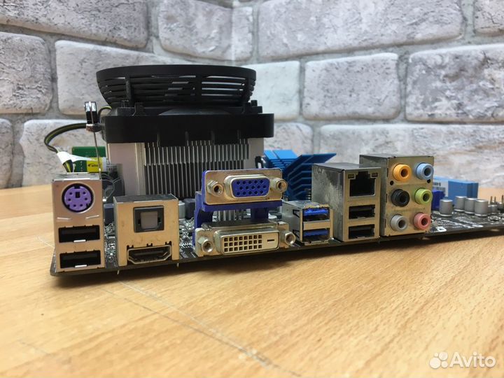 Связка asus M4A88TD-M+Athlon II X3 455+4gb. Гарант