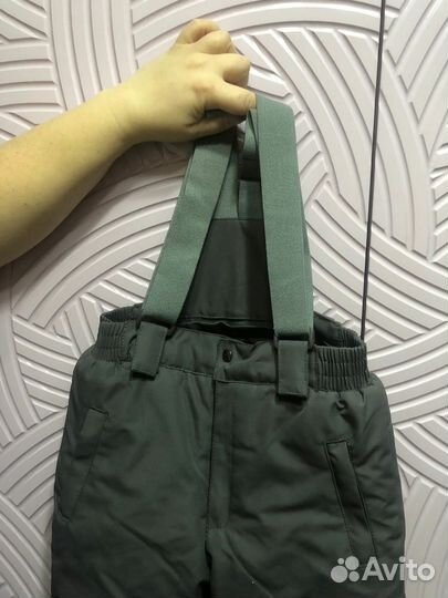 Детские зимние штаны(комбинезон)