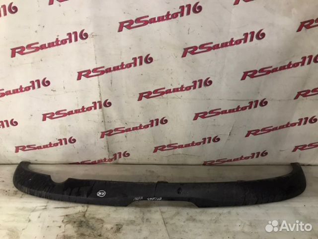 Юбка бампера задняя Лада Гранта liftback