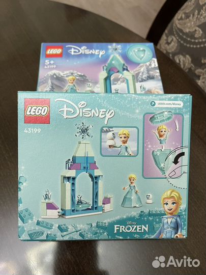 Lego оригинал коллекция Frozen Disney