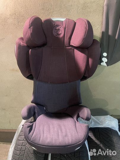 Детское кресло cybex solution Q-FIX, 15-36кг